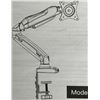 Image 2 : full motion desk mount