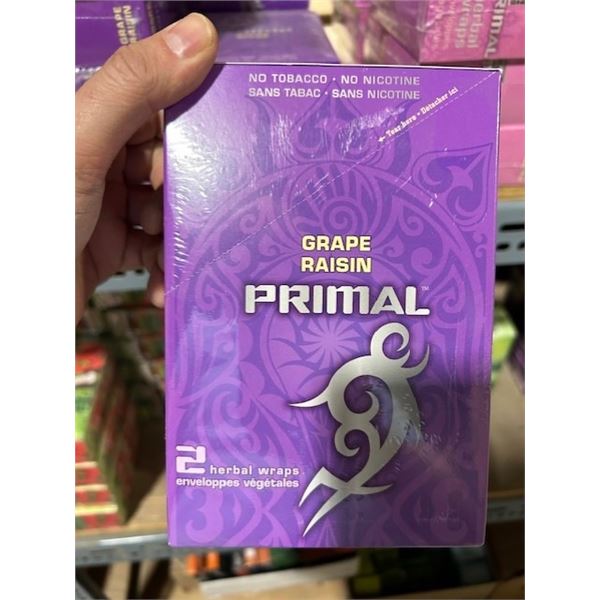 primal grape raisin