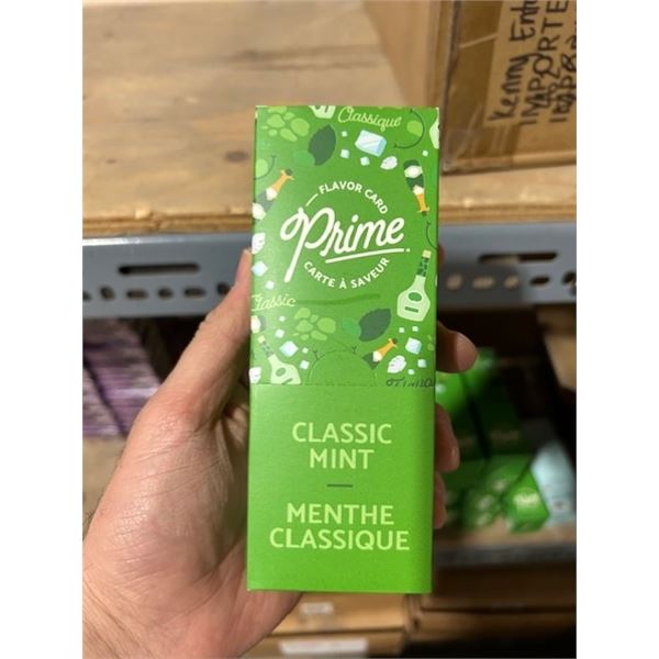 carte a saveur prime menthe mojito