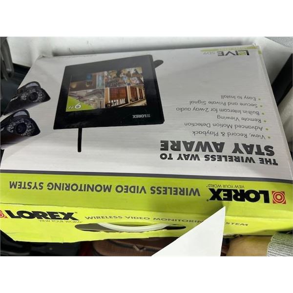 systeme de camèra lorex