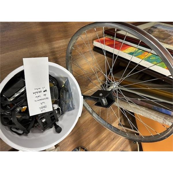 lot accessoire de vèlo