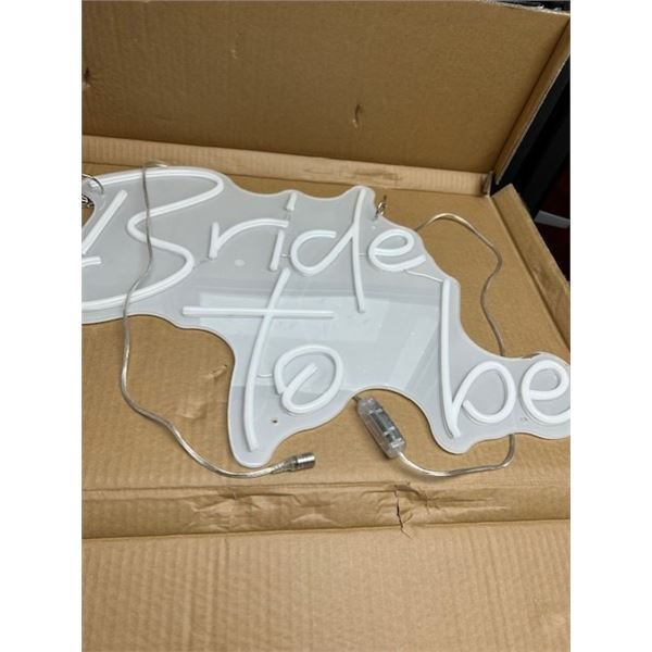 ENSEIGNE LED