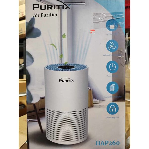 puritiex air purifier