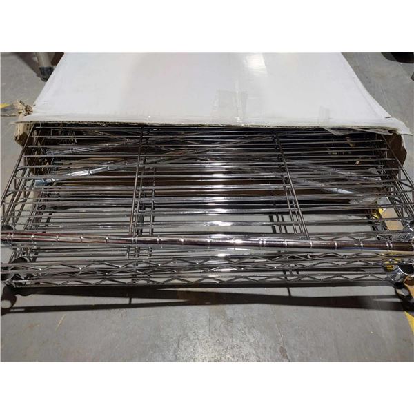 rack en métal