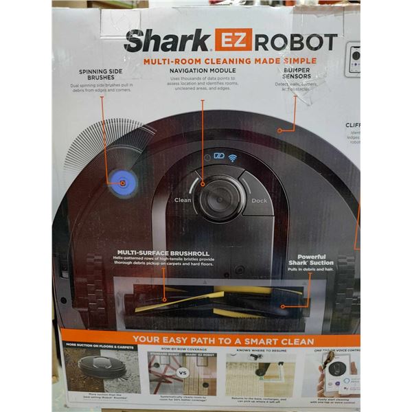 shark ez robot