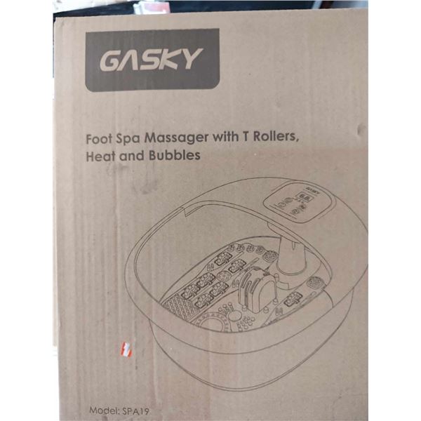 foot spa massager