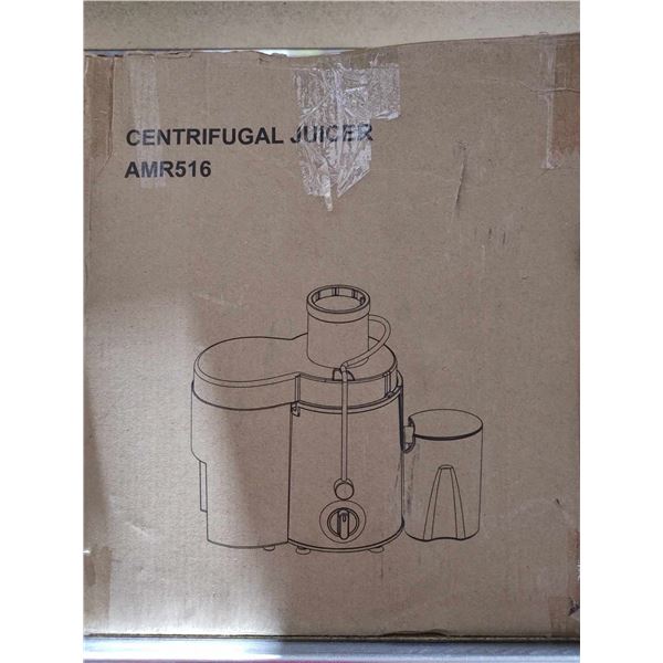centrifugal juicer