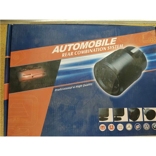 automobile rear combination system
