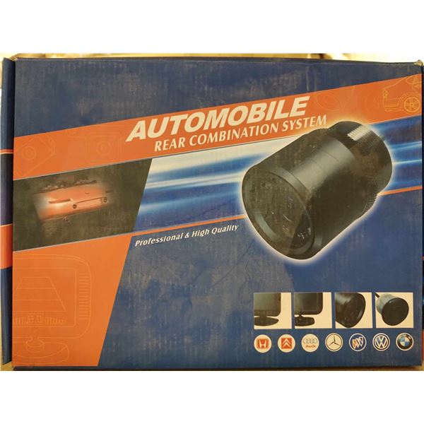 automobile rear combination system