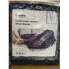 Image 1 : comfortable heated throw blanket