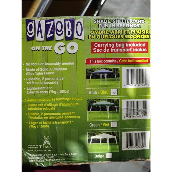 gazebo on the go
