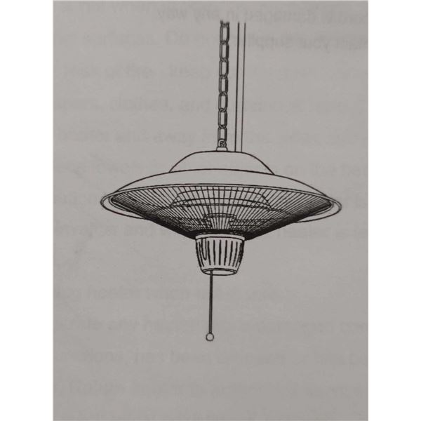 electric patio heater