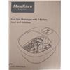 Image 1 : foot spa massager