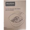Image 1 : foot spa massager