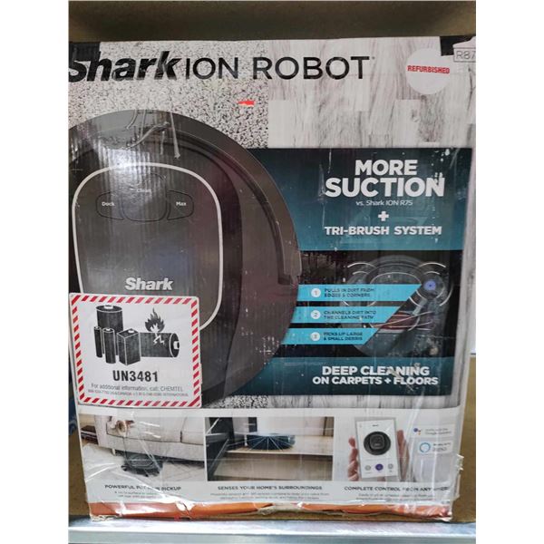shark ion robot