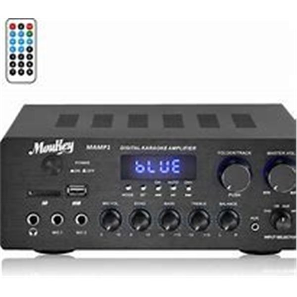 digital karaoke amplifier