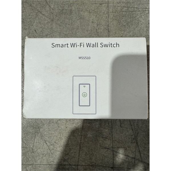 smart Wi-Fi wall switch