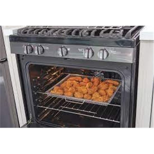 stainless steel air fry tray