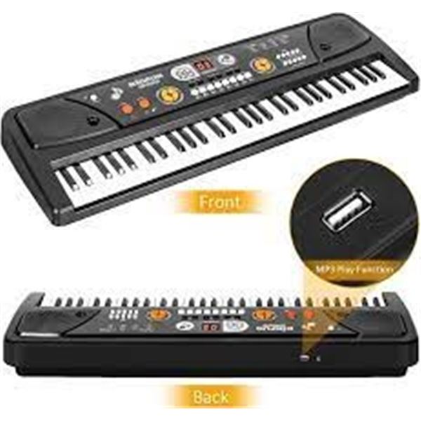 electronic keyboard