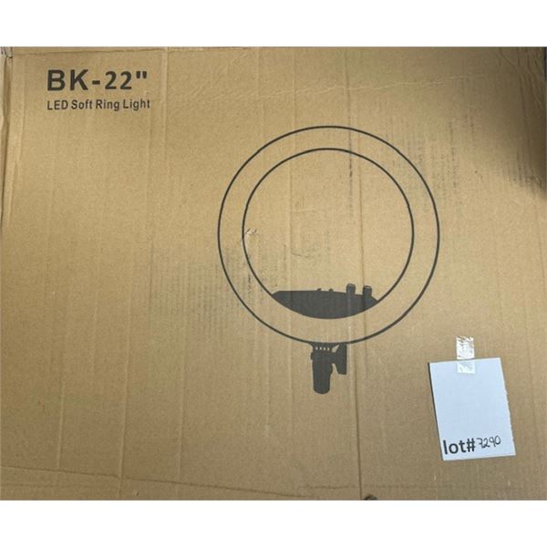 LED soft ring light