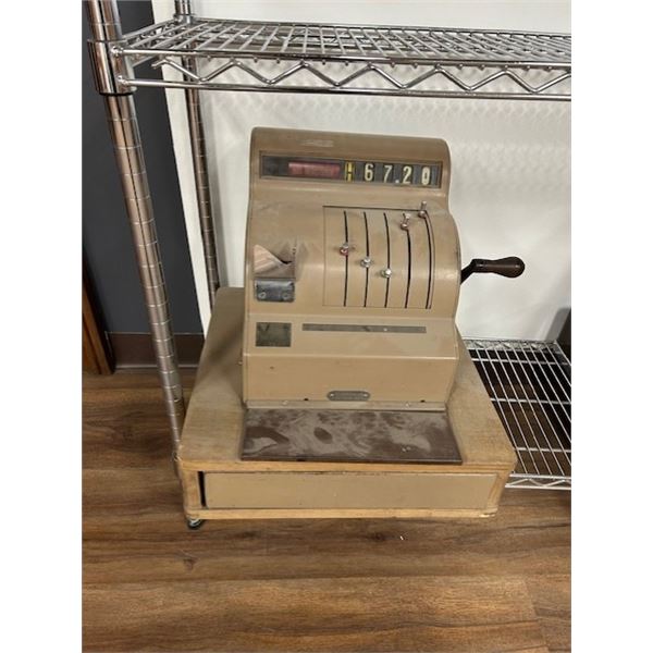 CAISSE VINTAGE