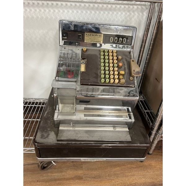 CAISSE VINTAGE