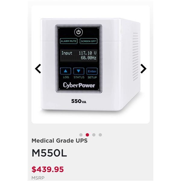 cyber power m550l