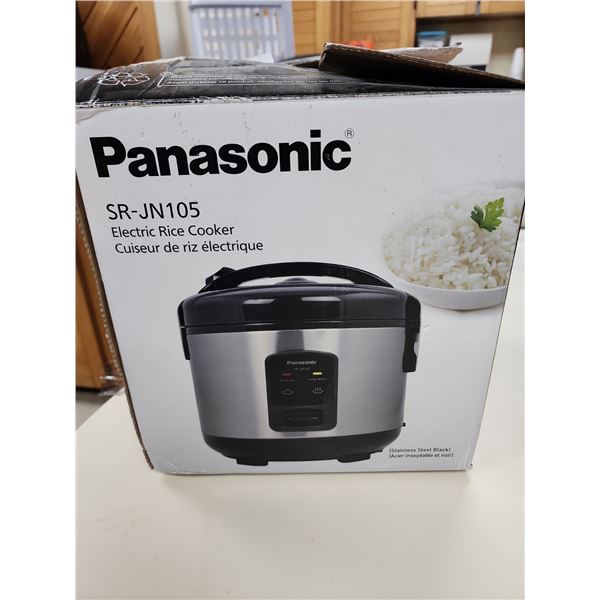 Panasonic rice cooker