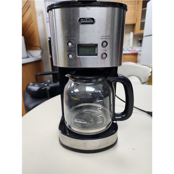 Cafetière sunbeam