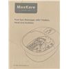 Image 1 : foot spa massager