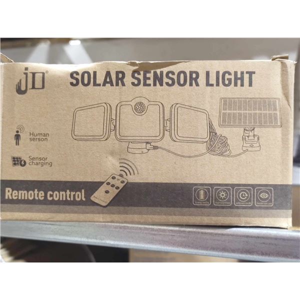 solar sensor light