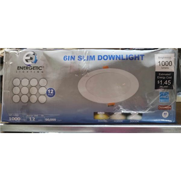 6in slim downlight