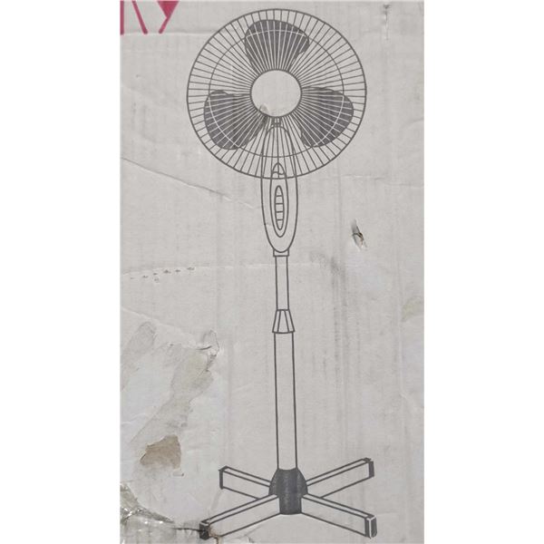 16" stand fan