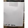 Image 3 : floor stading sign holder chrome