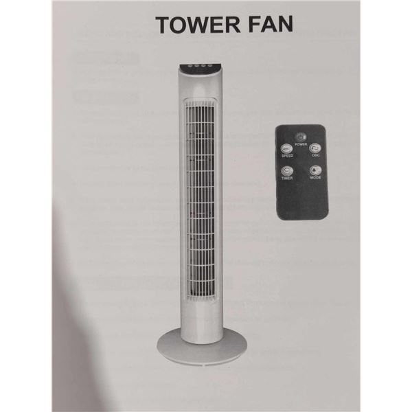 tower fan