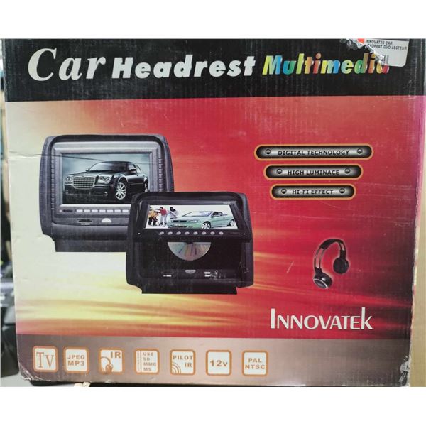 car headrest