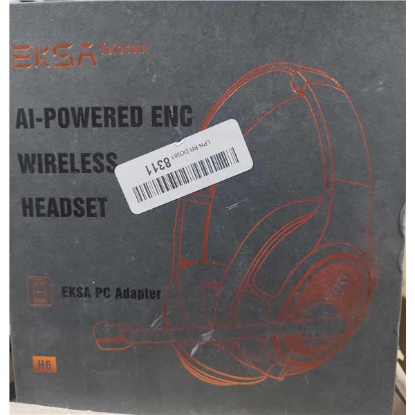 wireless headset