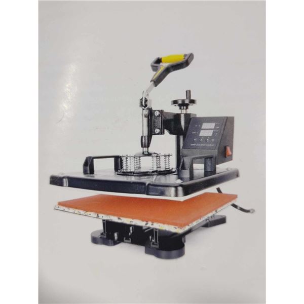 display heat press machine