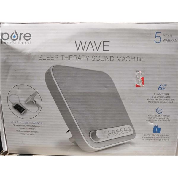 sleep therapy sound machine