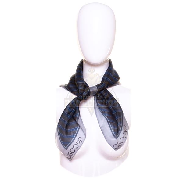 Amazing Spider-Man, The - Oscorp Lapel Pin & Scarf - 32-51