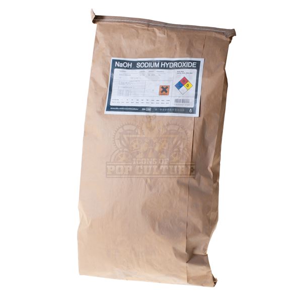 Breaking Bad (TV) – Prop Sodium Hydroxide Bag - 32-52