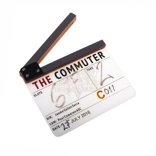 Commuter, The – Production Used Clapper Board - 32-53