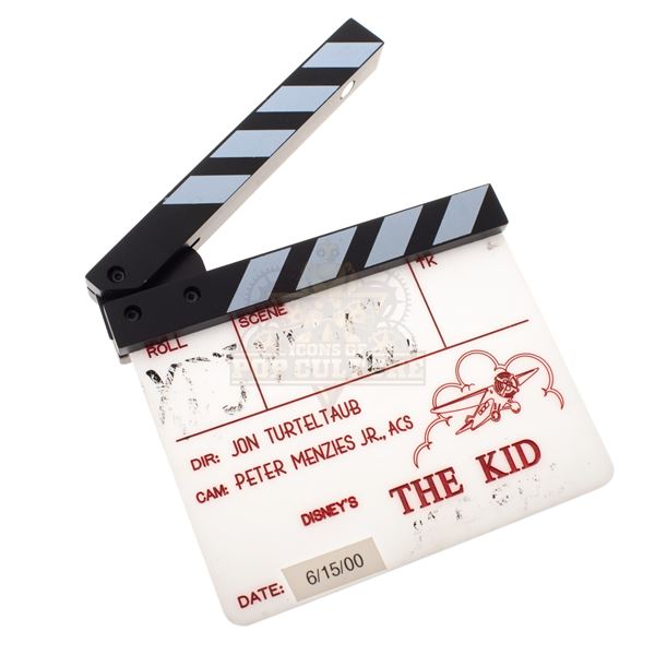 Kid, The – Production Used Clapper Board - 32-46