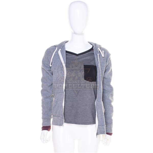 Slender Man - Hallie’s (Julia Goldani Telles) Hoodie & Shirt – 32-27