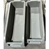 Image 2 : bac de plastique gris