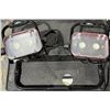 Image 1 : projecteur lampe de travaille portatif a 2 lampe sur stan