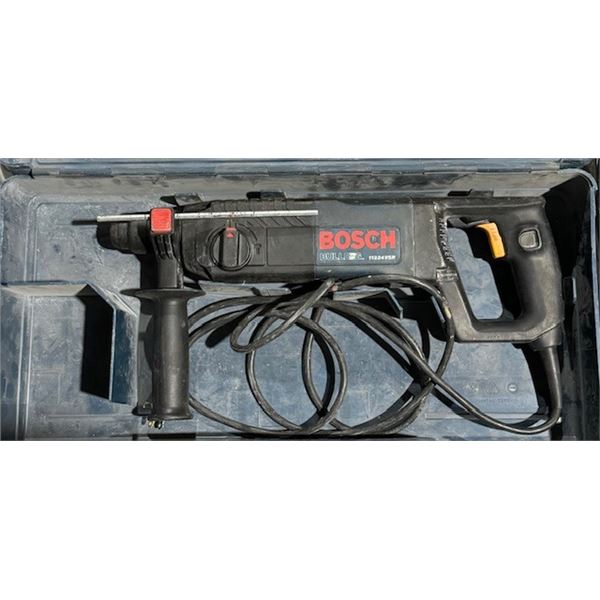 bosch bulldog rotary hammer drill