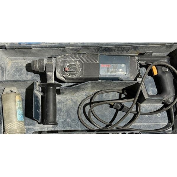 bosch bulldog rotary hammer drill