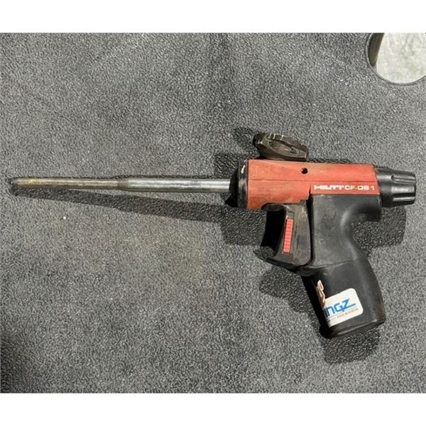 hilti cf-ds1 deluxe pistolet applicateur de mousse isolante