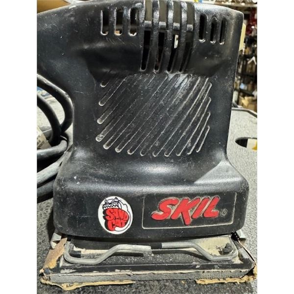 skil sableuse electrique